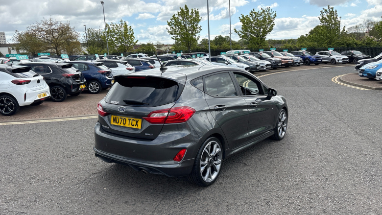 Ford Fiesta 1.0 EcoBoost Hybrid mHEV 125 ST-Line X Edition 5dr Petrol Hatchback